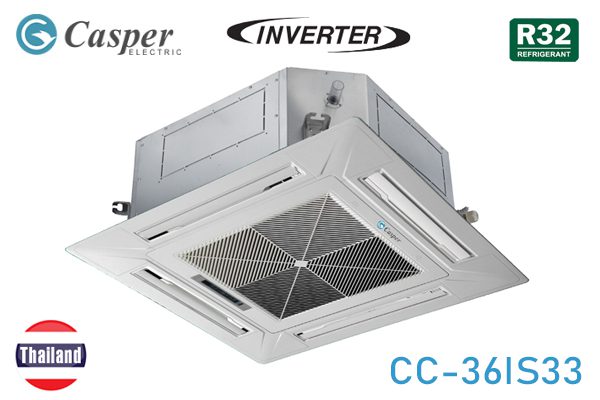 Điều hòa âm trần Casper 36000BTU CC-36IS33 - hình số 1