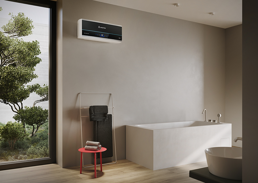 Bình nóng lạnh Ariston SLIM3 20 TOP WIFI VN - hình số 5