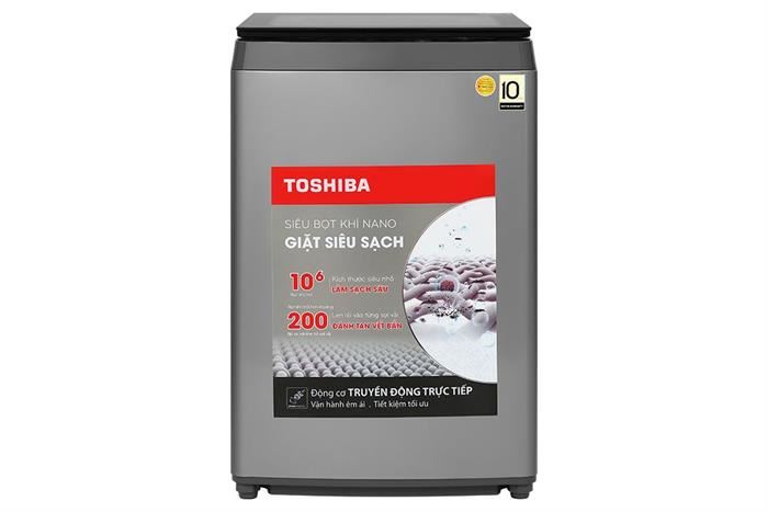 Máy giặt Toshiba AW-DUN1800MV(SG) | 17kg cửa trên inverter