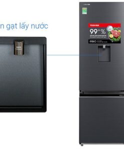 Tủ lạnh Toshiba GR-RB405WE-PMV(06)-MG - hình số 11