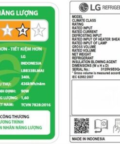 Tủ lạnh LG LBB33BLMAI - hình số 10
