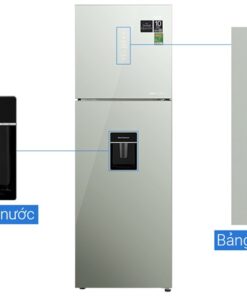 Tủ lạnh Aqua AQR-T390FA(WGM) - hình số 14