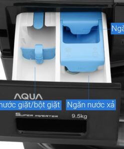 Máy giặt Aqua AQD-A952J BK - hình số 4