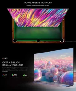 Tivi Coocaa 100A5D - hình số 2