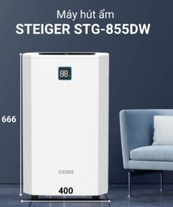 Máy hút ẩm lọc khí Steiger STG-855DW - hình số 9