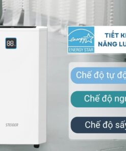 Máy hút ẩm lọc khí Steiger STG-855DW - hình số 7