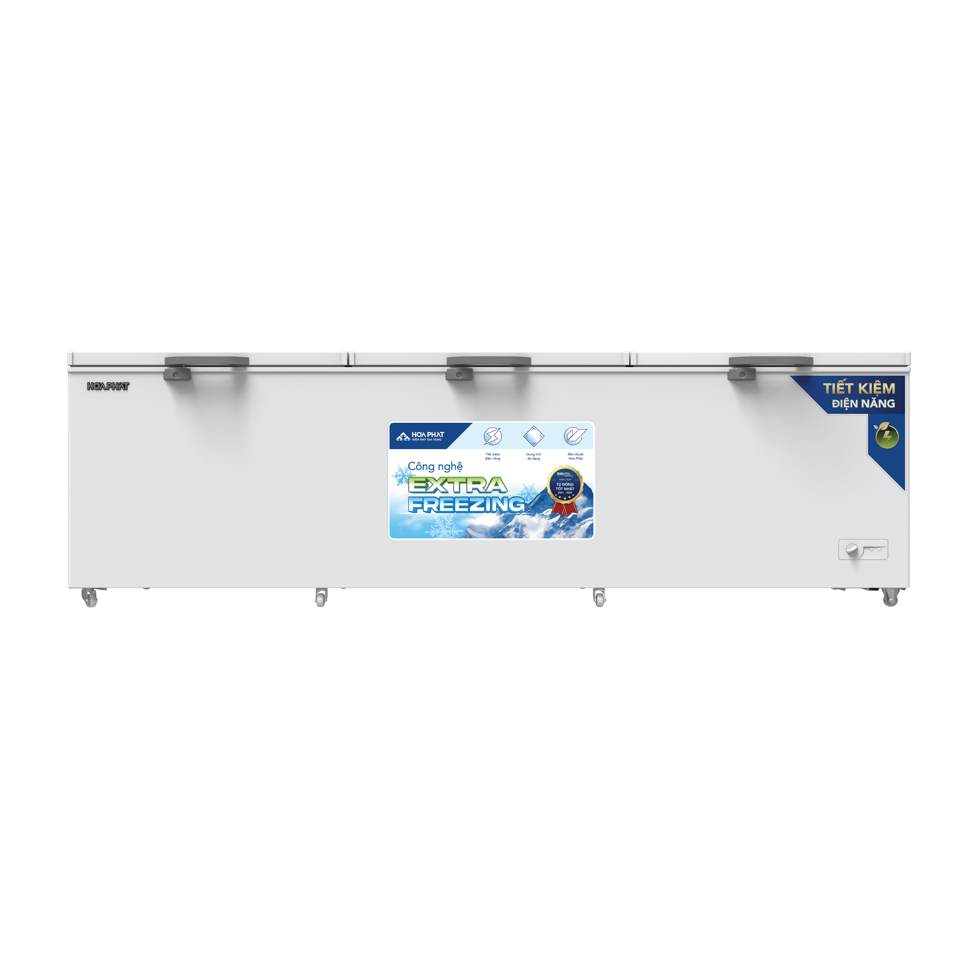 Tủ đông Hòa Phát HPF AD61190 - hình số 1