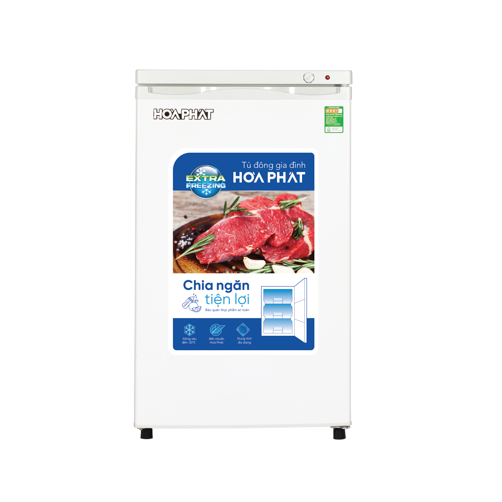 Tủ đông Hòa Phát HPF UAH6106 - hình số 1