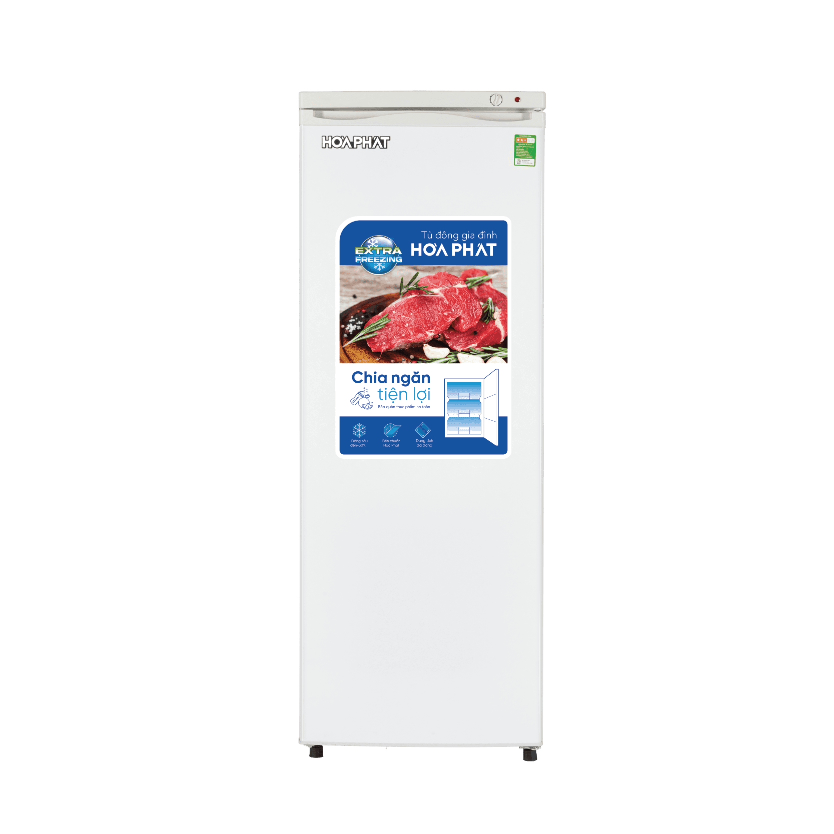 Tủ đông Hòa Phát HPF UAH6208 - hình số 1