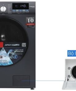 Máy giặt Sharp ES-FM90CB-SB - hình số 6