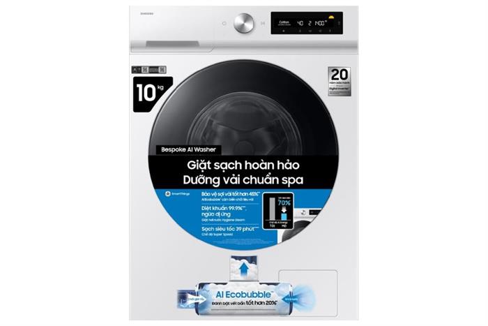 Máy giặt Samsung WW10DB7U34GWSV - hình số 1