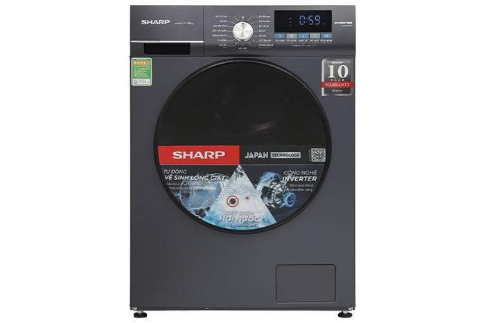 Máy giặt Sharp ES-FM110CB-SB - hình số 1
