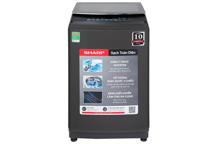 Máy giặt Sharp ES-TM110CD-DS - hình số 1