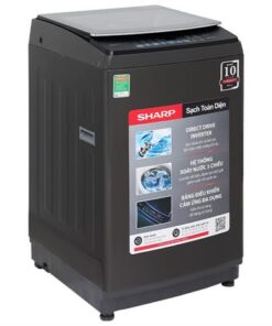 Máy giặt Sharp ES-TM110CD-DS - hình số 3