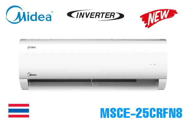 Điều hòa Midea MSCE-25CRFN8 - hình số 1