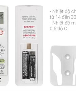 Điều hòa Sharp AH-X13CEWC - hình số 8
