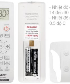 Điều hòa Sharp AH-XP24CMW - hình số 8