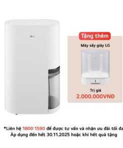 Máy hút ẩm lọc khí LG DD20GMWE1 - hình số 1