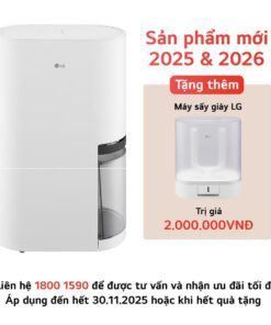 Máy hút ẩm lọc khí LG DD23GMWE1 - hình số 1