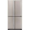 Tủ lạnh Sharp SJ-FX610V-SL - hình số 1