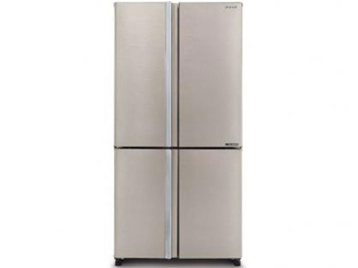 Tủ lạnh Sharp SJ-FX610V-SL - hình số 1