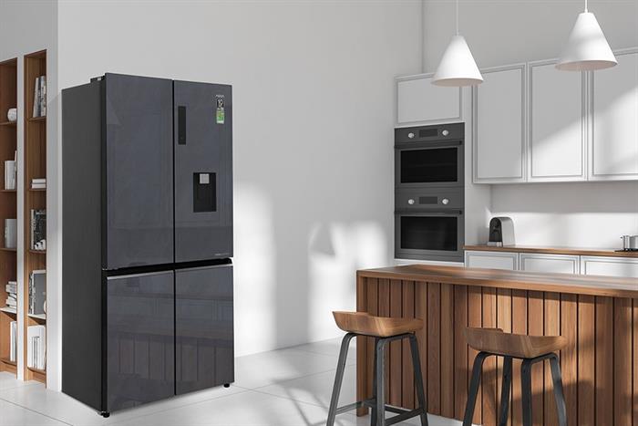 Tủ lạnh Aqua AQR-MA600XA(WGL)U1 - hình số 1