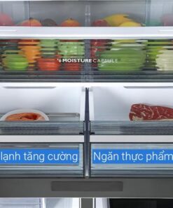 Tủ lạnh Sharp SJ-FX610V-MK - hình số 11