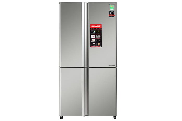 Tủ lạnh Sharp SJ-FX650V-SL - hình số 1