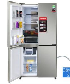 Tủ lạnh Sharp SJ-FX650V-SL - hình số 5