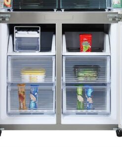 Tủ lạnh Sharp SJ-FX650V-SL - hình số 9