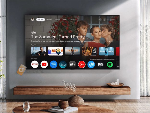 Tivi Xiaomi L98MC-SP - hình số 2