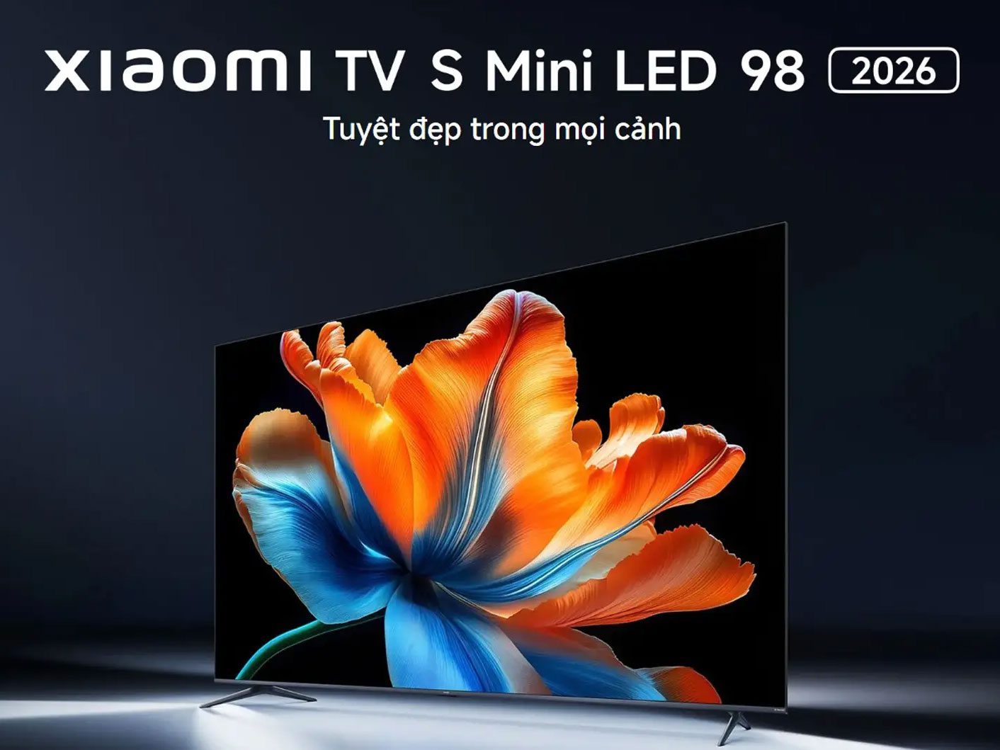 Tivi Xiaomi L98MC-STWN - hình số 2