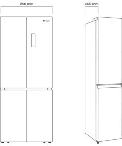 Tủ lạnh Casper RM-D540SBS - hình số 11