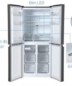 Tủ lạnh Sharp SJ-FXP510V-MG - hình số 16