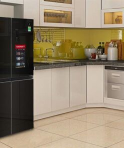 Tủ lạnh Sharp SJ-FXP510VG-BK - hình số 1