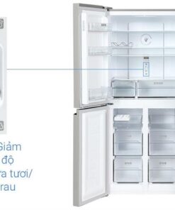 Tủ lạnh Sharp SJ-FXP510VG-BK - hình số 18