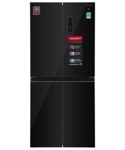 Tủ lạnh Sharp SJ-FXP510VG-BK - hình số 2