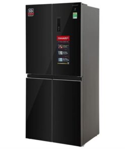 Tủ lạnh Sharp SJ-FXP510VG-BK - hình số 4