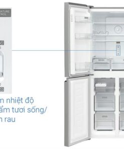 Tủ lạnh Sharp SJ-FXP510VG-CH - hình số 18