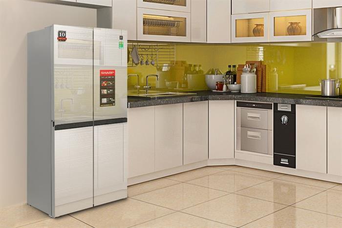 Tủ lạnh Sharp SJ-FXP510VG-CH - hình số 1