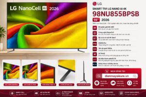 Tivi Lg 98 Inch 98nu855bpsb