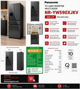 TỦ LẠnh Panasonic Yw590xjkv