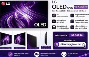 Tivi Lg Oled55g6psa