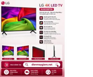 Tivi Lg 55 Inch 55nu805bpsb