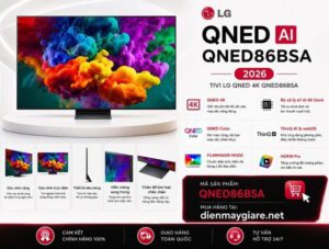 Tivi Lg 55 Inch 55qned86bsa