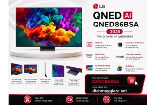 Tivi Lg 75 Inch 75qned86bsa