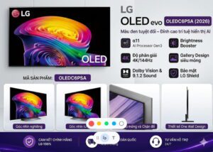 Tivi Oled65c6psa