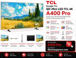 Tivi Tcl 32 Inch 32a400 Pro