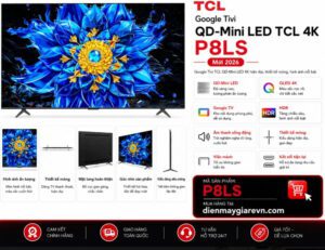Tivi Tcl 55 Inch 55p8ls
