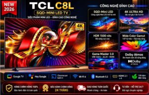 Tivi Tcl 65 Inch 65c8l